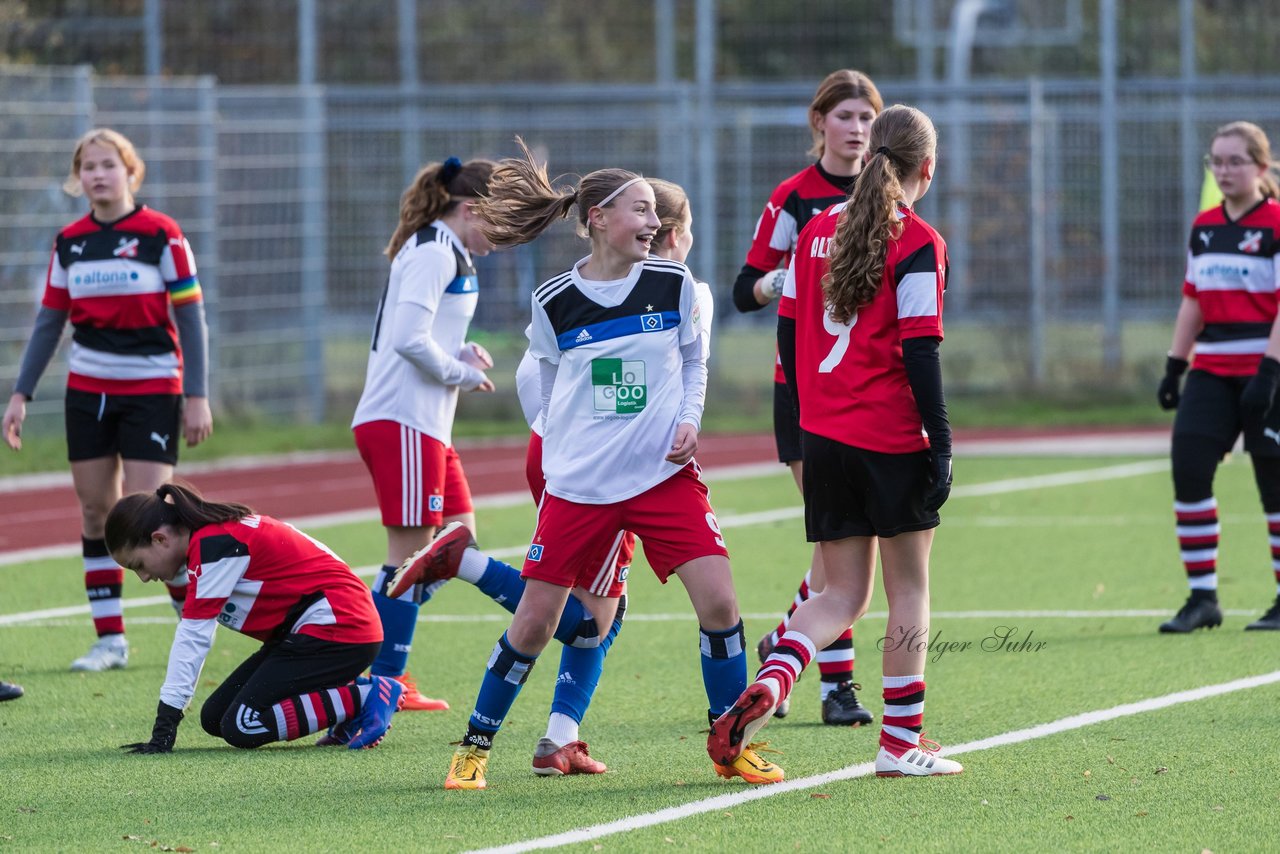 Bild 117 - wCJ Altona - Hamburger SV : Ergebnis: 2:11